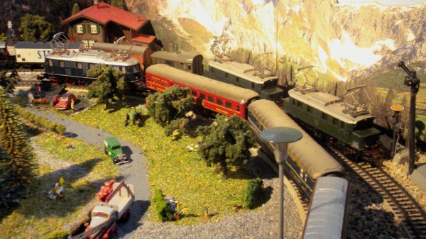 Remaniement de l'express international