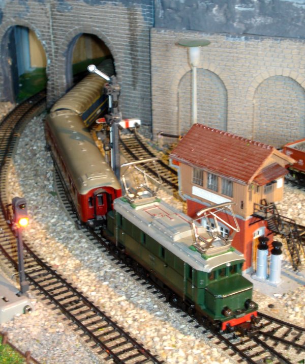 Autres locomotives électriques européennes en tête de l'express international