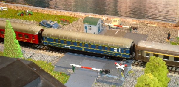 Autres locomotives électriques européennes en tête de l'express international