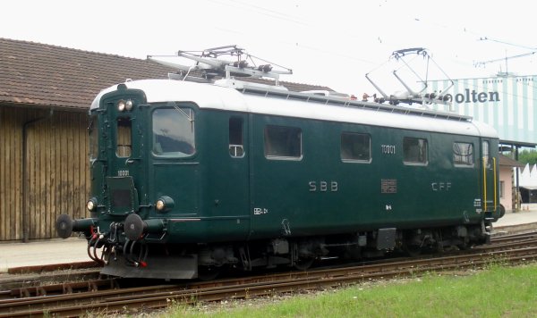 Le "Fitnessfahrt" d'Olten du 12 juillet 2014 (première partie)