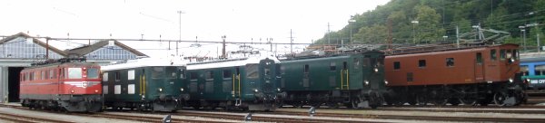 Le "Fitnessfahrt" d'Olten du 12 juillet 2014 (première partie)