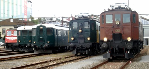 Le "Fitnessfahrt" d'Olten du 12 juillet 2014 (première partie)
