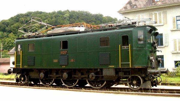 Le "Fitnessfahrt" d'Olten du 12 juillet 2014 (première partie)