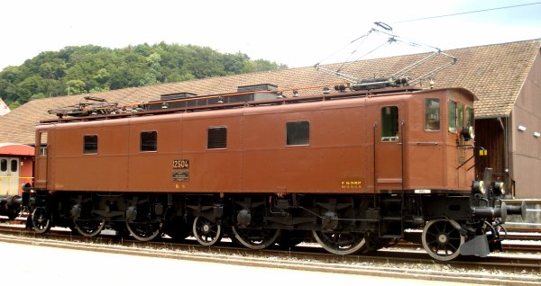 Le "Fitnessfahrt" d'Olten du 12 juillet 2014 (première partie)
