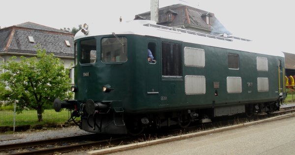 Le "Fitnessfahrt" d'Olten du 12 juillet 2014 (première partie)