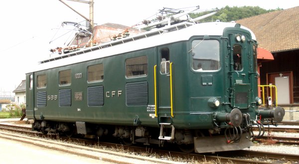 Le "Fitnessfahrt" d'Olten du 12 juillet 2014 (première partie)