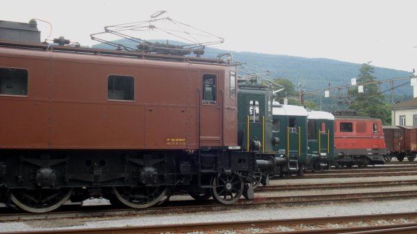 Le "Fitnessfahrt" d'Olten du 12 juillet 2014 (deuxième partie, avec ambiances particulières)