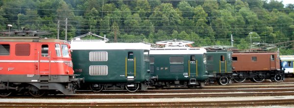 Le "Fitnessfahrt" d'Olten du 12 juillet 2014 (deuxième partie, avec ambiances particulières)