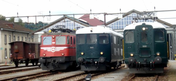 Le "Fitnessfahrt" d'Olten du 12 juillet 2014 (deuxième partie, avec ambiances particulières)