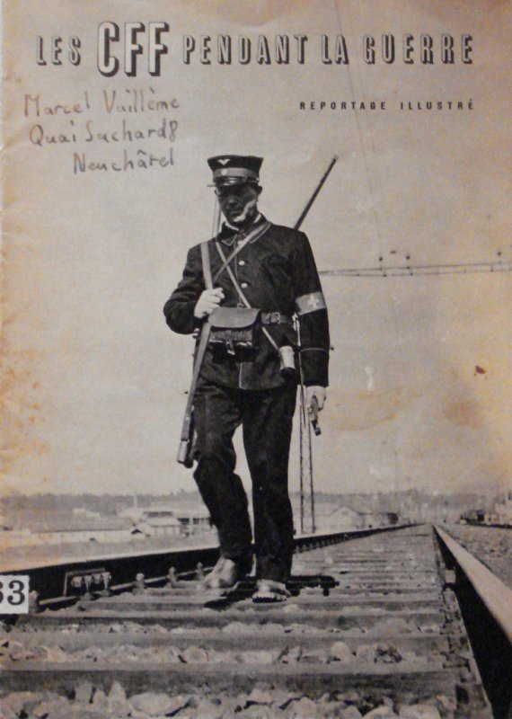 Publications indispensables à tout ferrovipathe helvétique soucieux d'authenticité ferroviaire