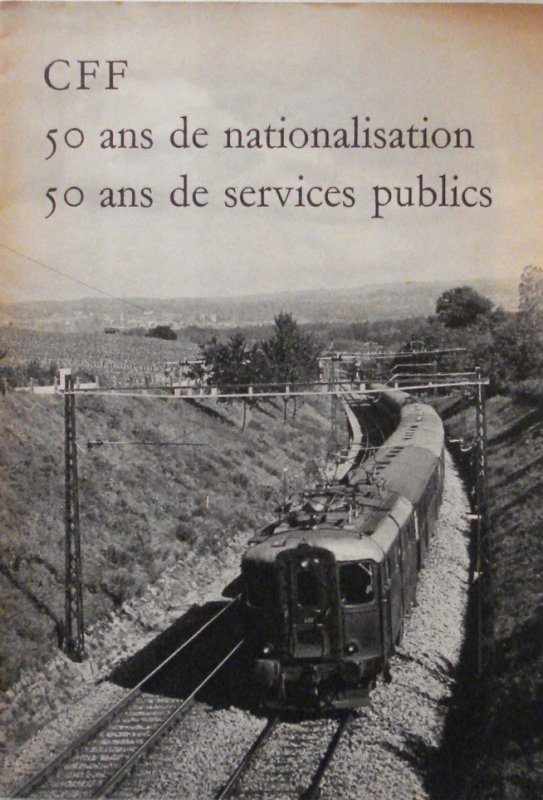 Publications indispensables à tout ferrovipathe helvétique soucieux d'authenticité ferroviaire