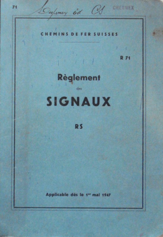 Publications indispensables à tout ferrovipathe helvétique soucieux d'authenticité ferroviaire