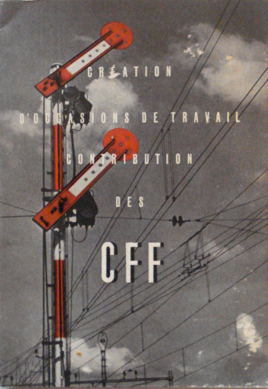 Publications indispensables à tout ferrovipathe helvétique soucieux d'authenticité ferroviaire