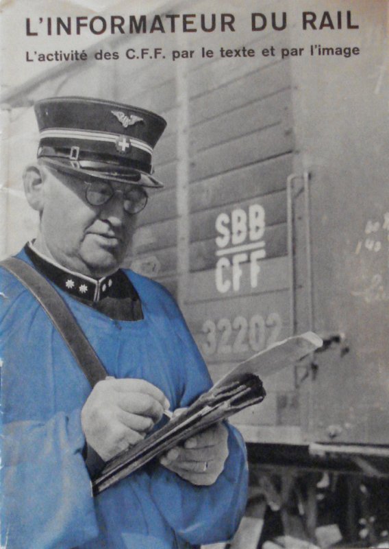 Publications indispensables à tout ferrovipathe helvétique soucieux d'authenticité ferroviaire