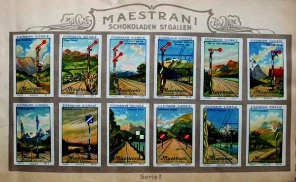 ... puis des postes d'aiguillages et de leurs divers appareils de commande, ainsi que d'autre signaux et ambiances irremplaçables !