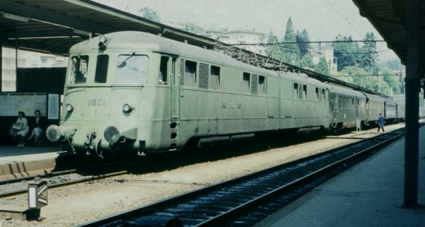 Les plus beaux trains européens en images (première partie)
