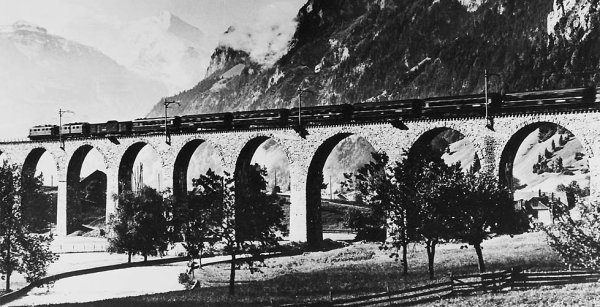 Les plus beaux trains européens en images (première partie)