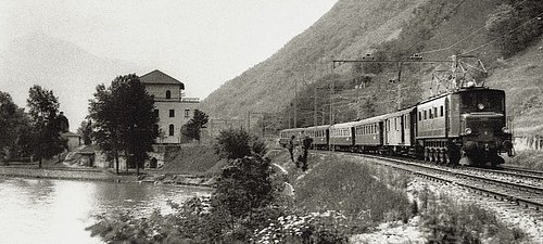 Les plus beaux trains européens en images (première partie)
