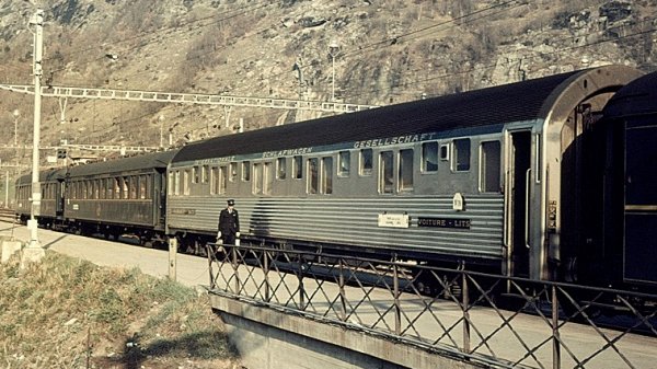 Les plus beaux trains européens en images (première partie)