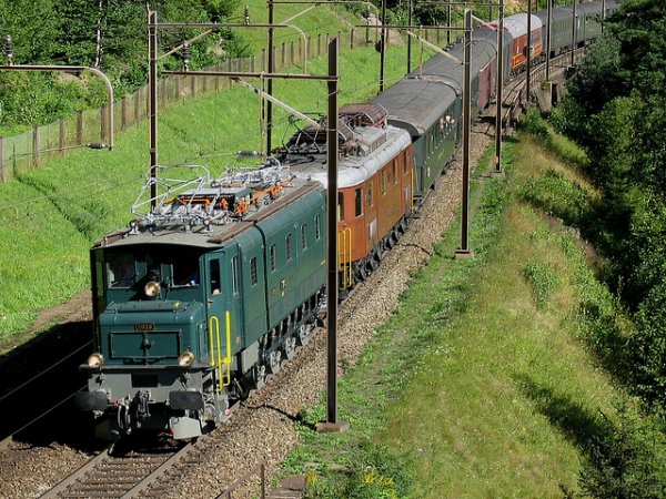 Les plus beaux trains européens en images (deuxième partie)