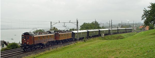Les plus beaux trains européens en images (deuxième partie)