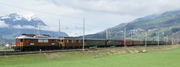 Les plus beaux trains européens en images (deuxième partie)