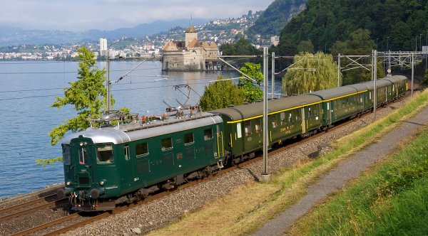 Les plus beaux trains européens en images (deuxième partie)