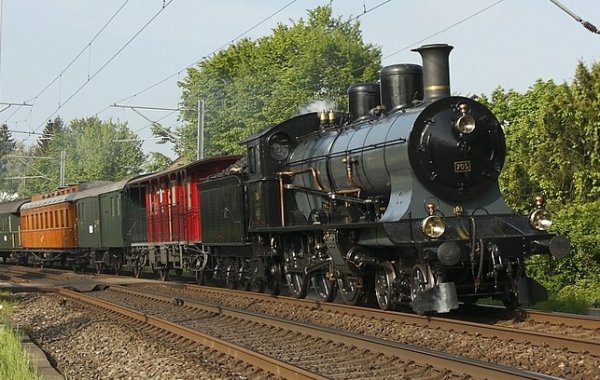 Les plus beaux trains européens en images (deuxième partie)