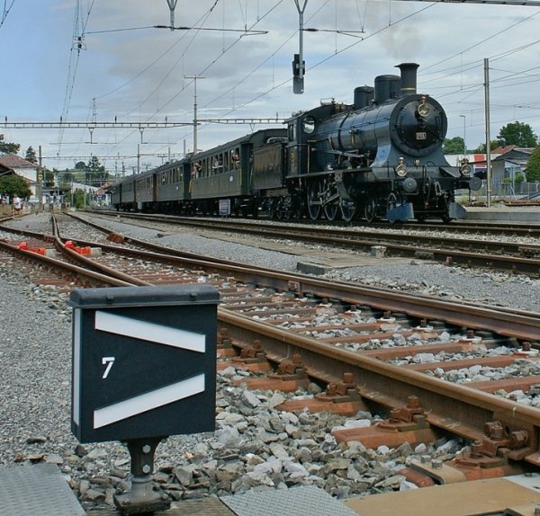 Les plus beaux trains européens en images (deuxième partie)