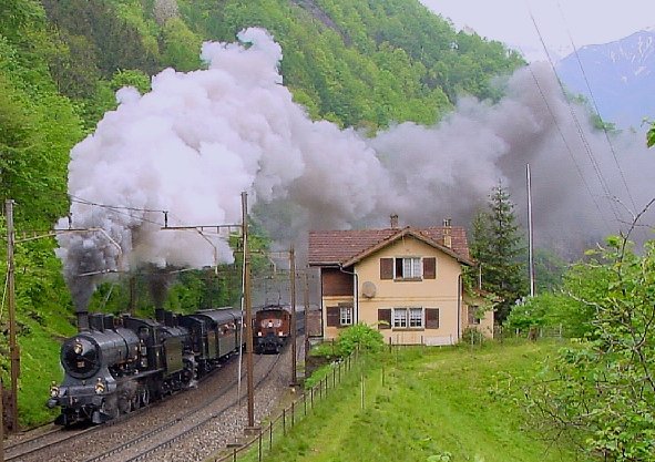 Les plus beaux trains européens en images (deuxième partie)