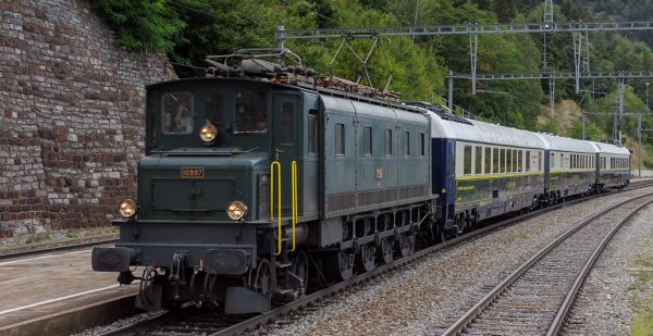 Les plus beaux trains européens en images (deuxième partie)