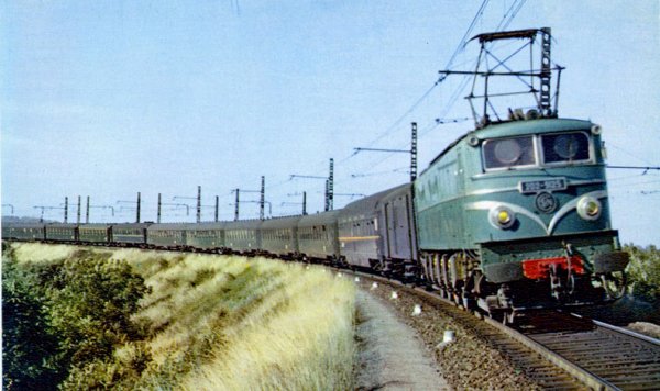 Les plus beaux trains européens en images (troisième partie)