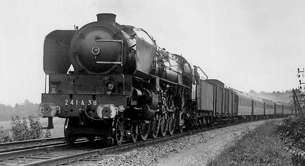 Les plus beaux trains européens en images (troisième partie)