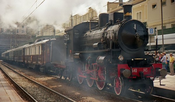 Les plus beaux trains européens en images (quatrième partie)