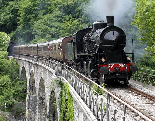 Les plus beaux trains européens en images (quatrième partie)