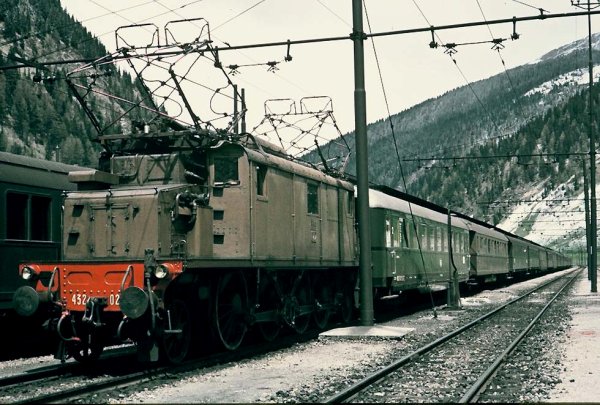 Les plus beaux trains européens en images (quatrième partie)