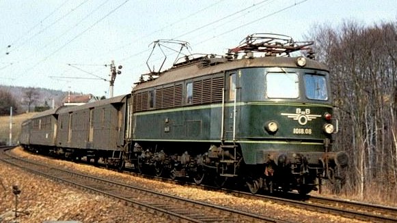 Les plus beaux trains européens en images (cinquième partie)