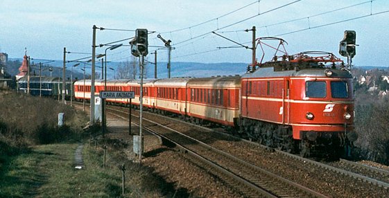 Les plus beaux trains européens en images (cinquième partie)