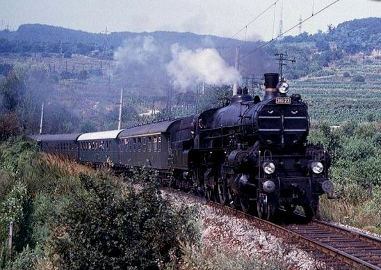 Les plus beaux trains européens en images (cinquième partie)