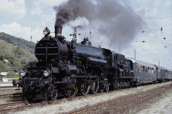 Les plus beaux trains européens en images (cinquième partie)