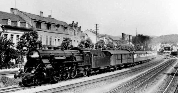 Les plus beaux trains européens en images (sixième partie)