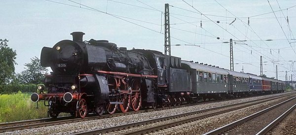 Les plus beaux trains européens en images (sixième partie)