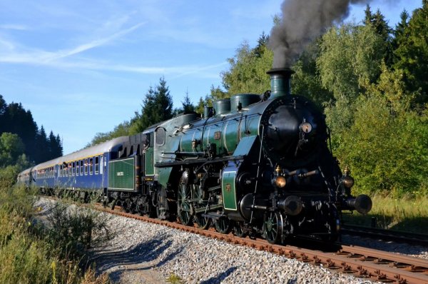 Les plus beaux trains européens en images (sixième partie)