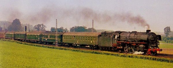 Les plus beaux trains européens en images (sixième partie)