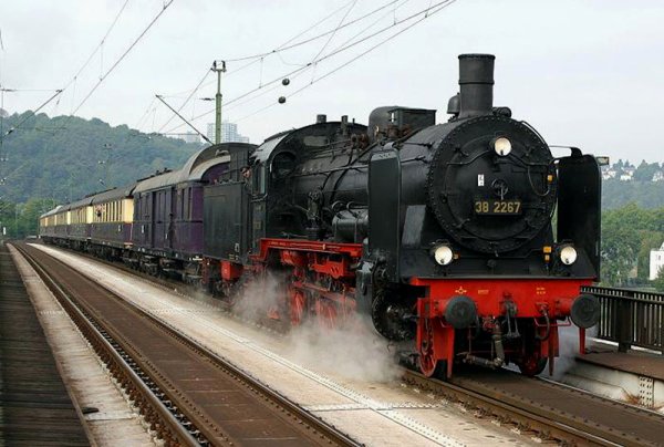 Les plus beaux trains européens en images (sixième partie)
