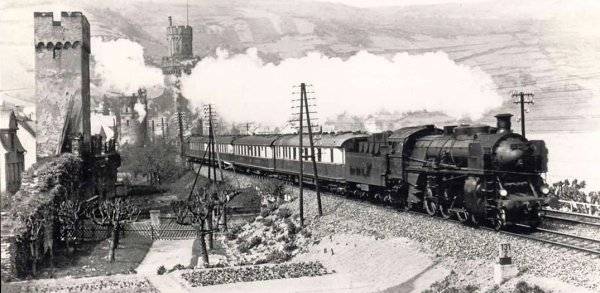 Les plus beaux trains européens en images (sixième partie)