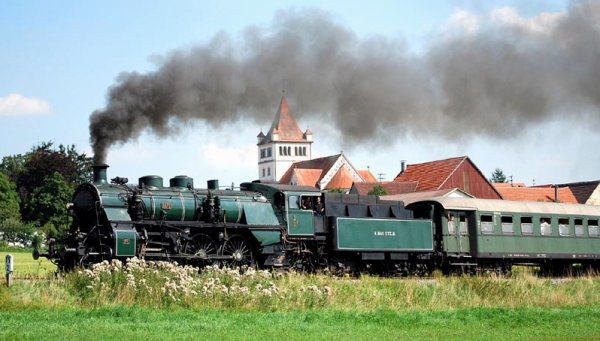 Les plus beaux trains européens en images (sixième partie)