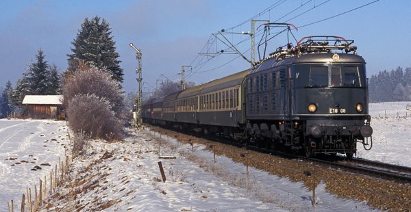 Les plus beaux trains européens en images (septième partie)