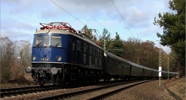 Les plus beaux trains européens en images (septième partie)