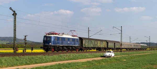 Les plus beaux trains européens en images (septième partie)
